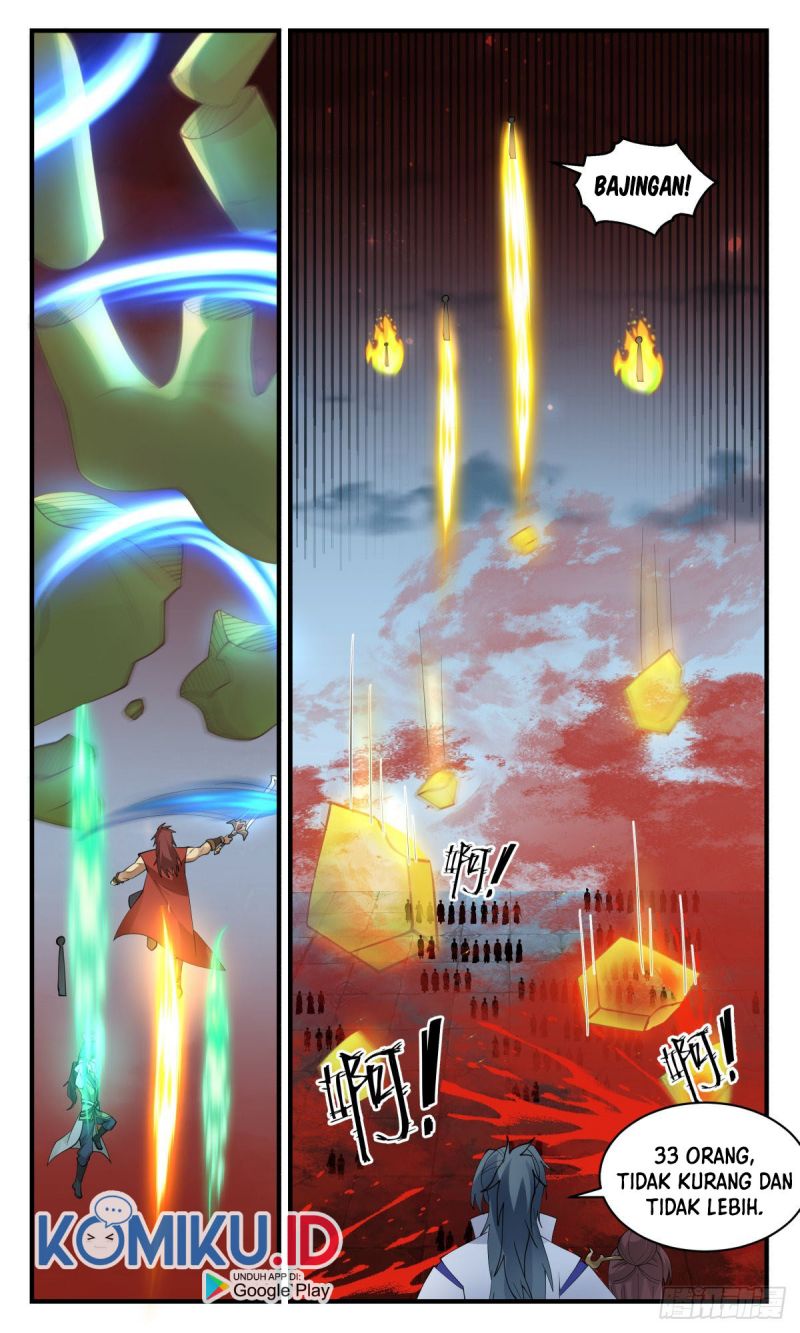 Martial Peak Chapter 2657 Bahasa Indonesia