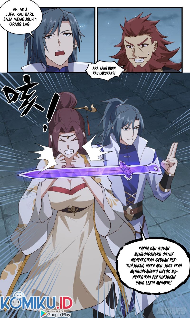 Martial Peak Chapter 2657 Bahasa Indonesia