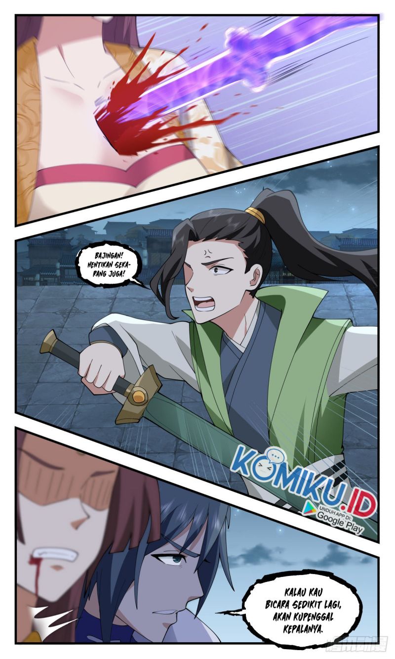 Martial Peak Chapter 2657 Bahasa Indonesia