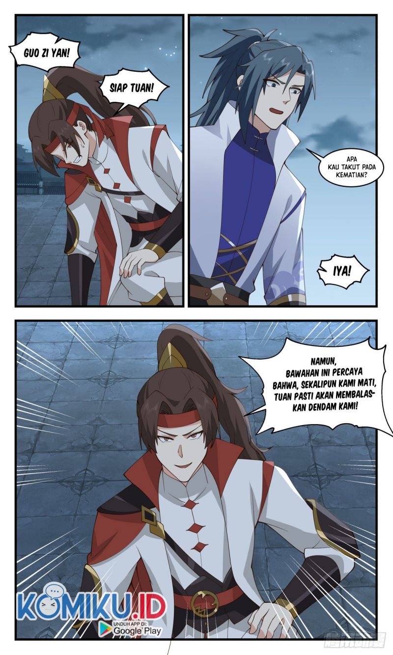 Martial Peak Chapter 2657 Bahasa Indonesia