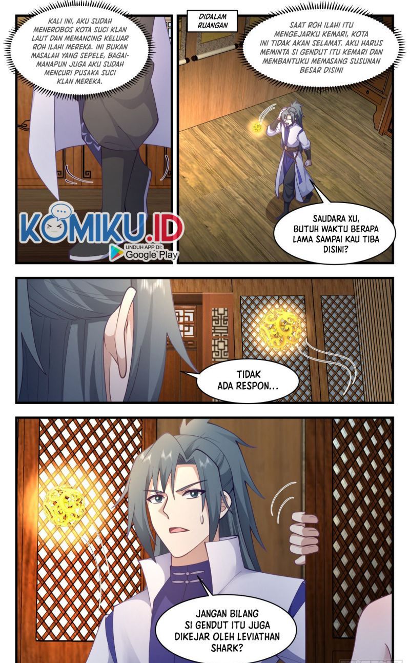 Martial Peak Chapter 2672 Bahasa Indonesia