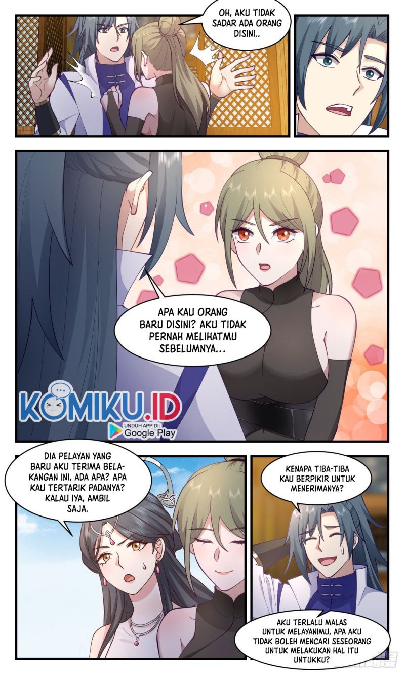 Martial Peak Chapter 2672 Bahasa Indonesia