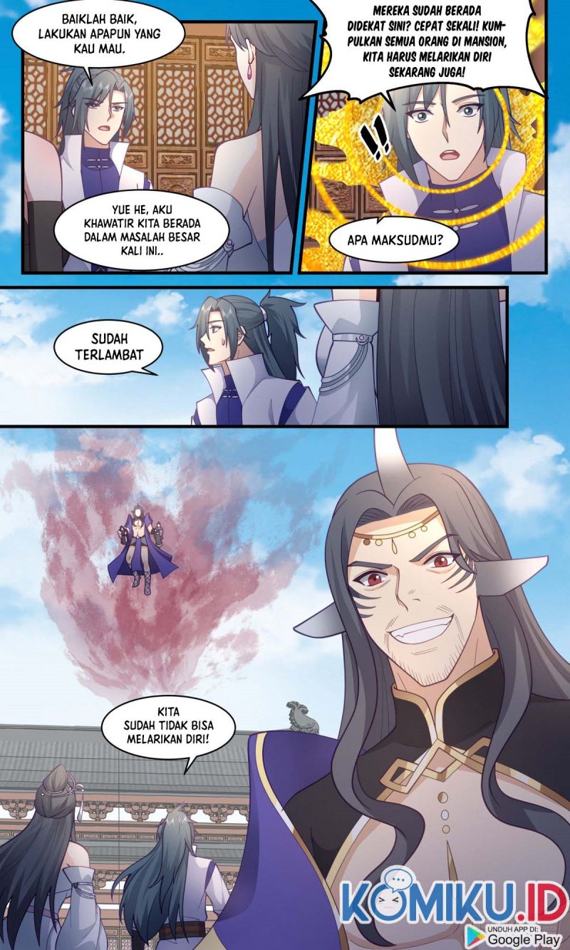 Martial Peak Chapter 2672 Bahasa Indonesia