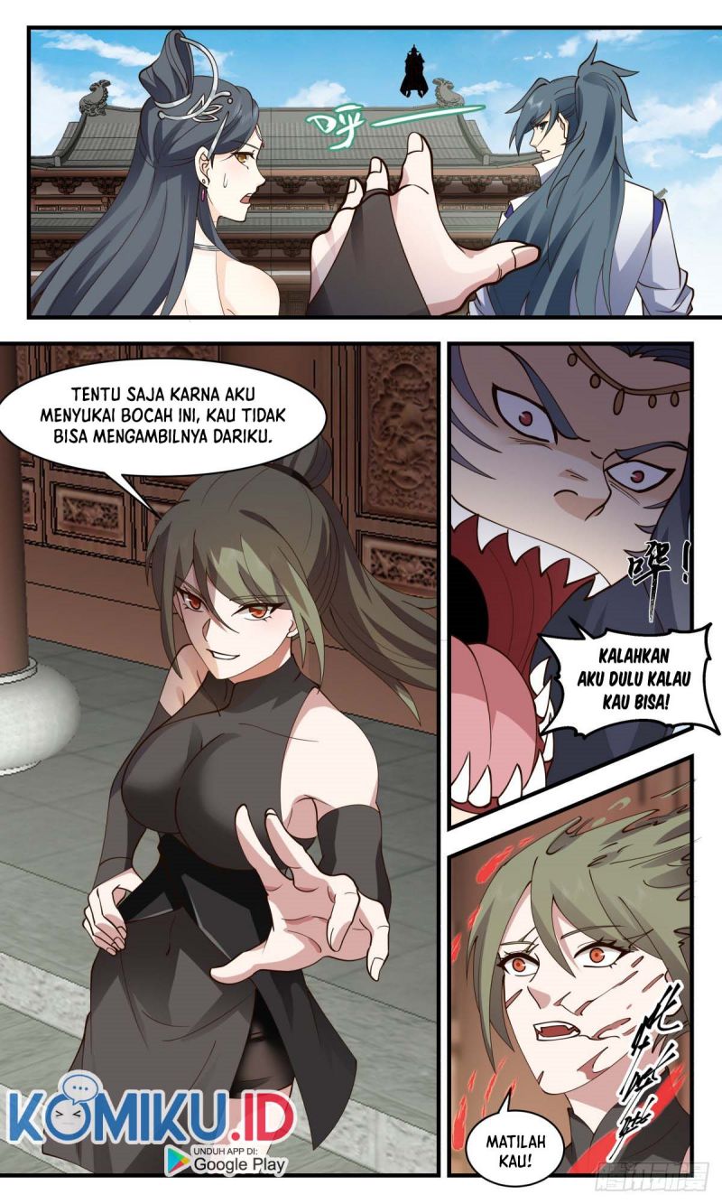 Martial Peak Chapter 2672 Bahasa Indonesia