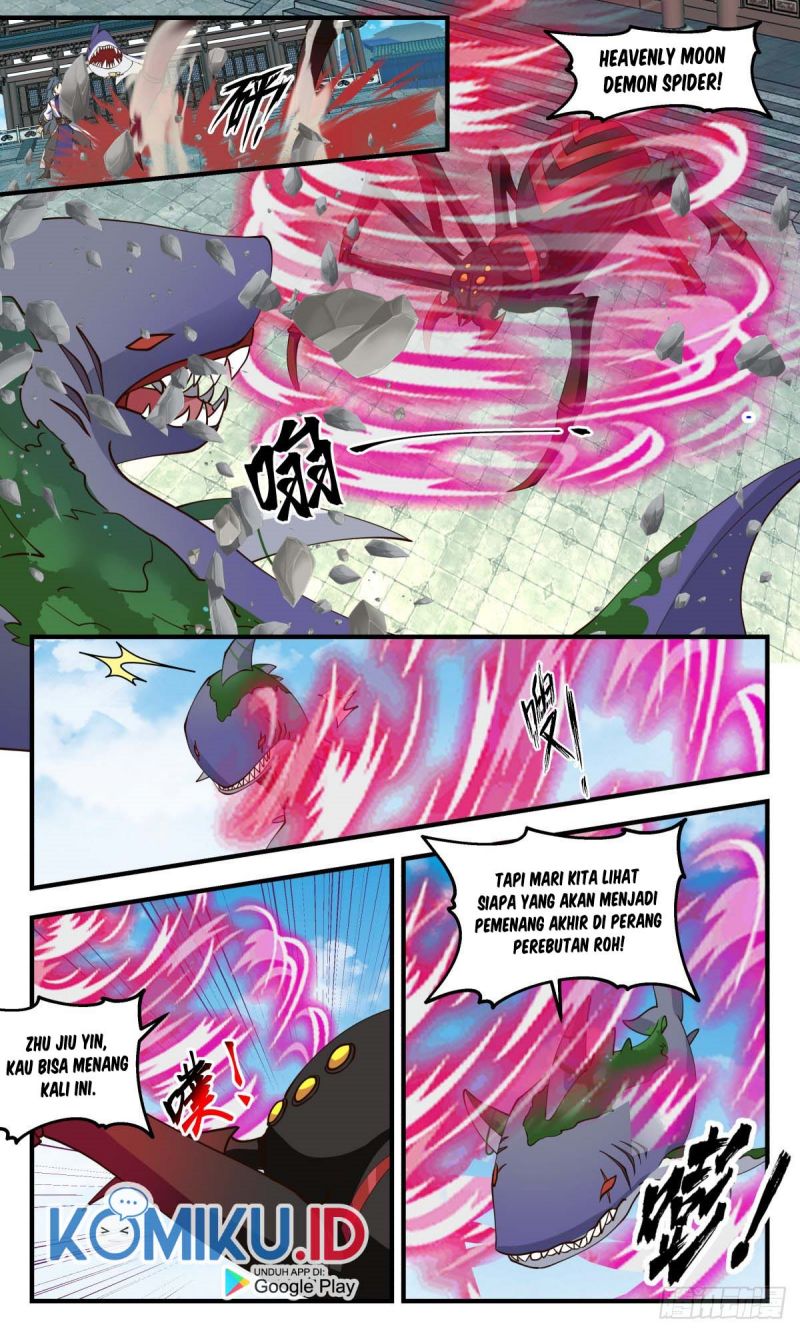 Martial Peak Chapter 2672 Bahasa Indonesia