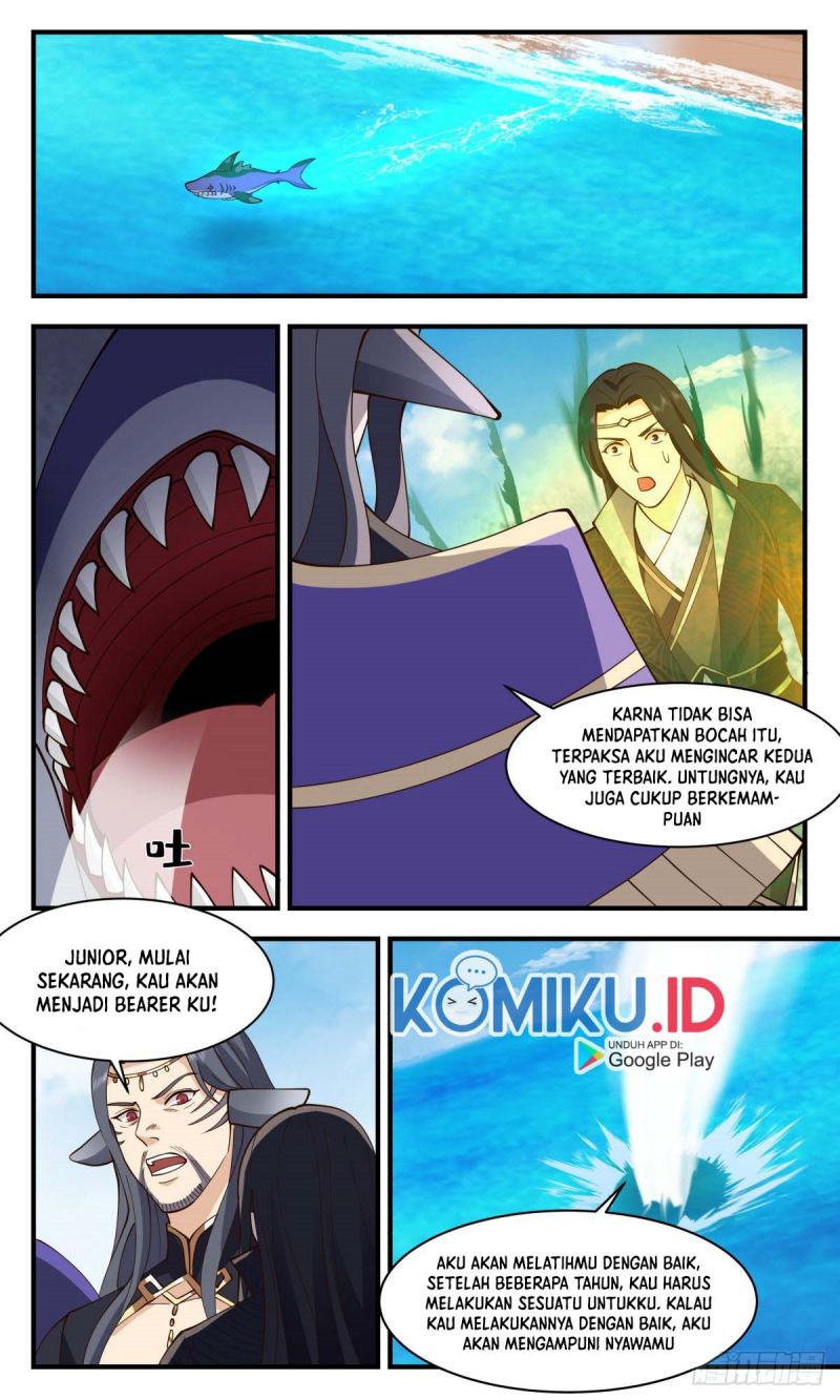 Martial Peak Chapter 2672 Bahasa Indonesia