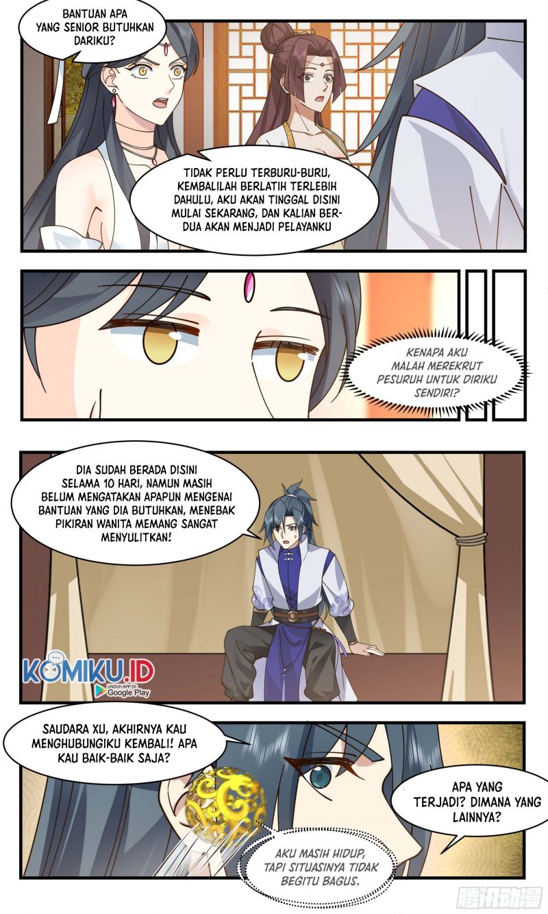 Martial Peak Chapter 2672 Bahasa Indonesia