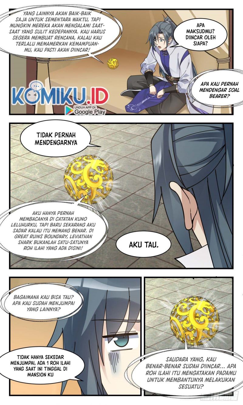 Martial Peak Chapter 2672 Bahasa Indonesia