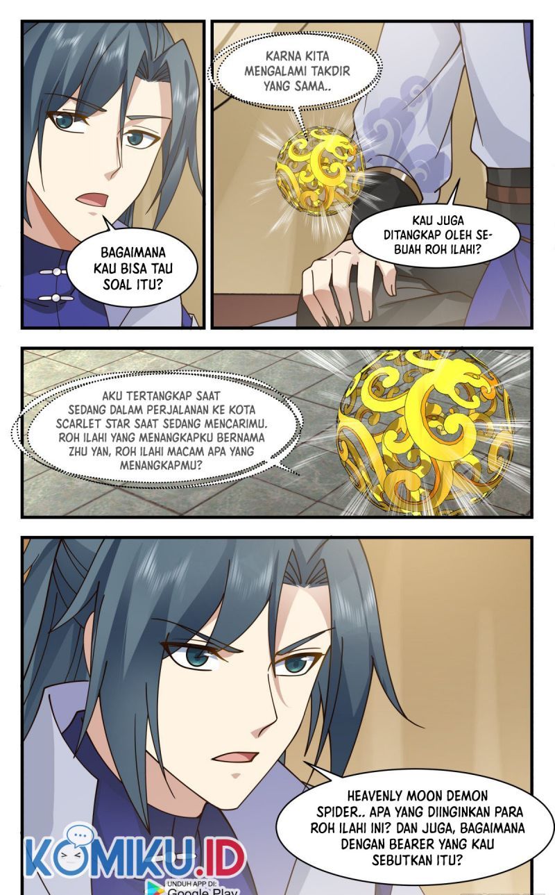 Martial Peak Chapter 2672 Bahasa Indonesia