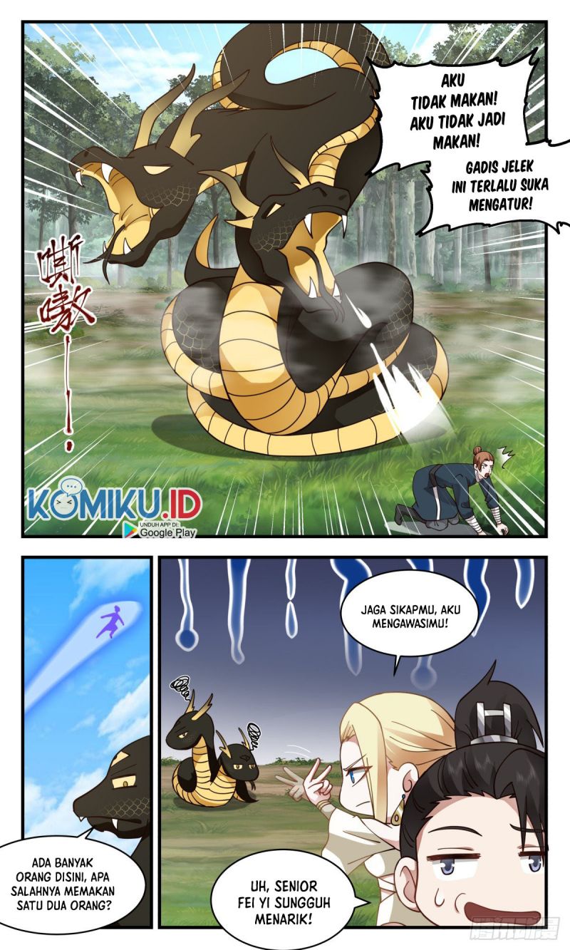 Martial Peak Chapter 2675 Bahasa Indonesia