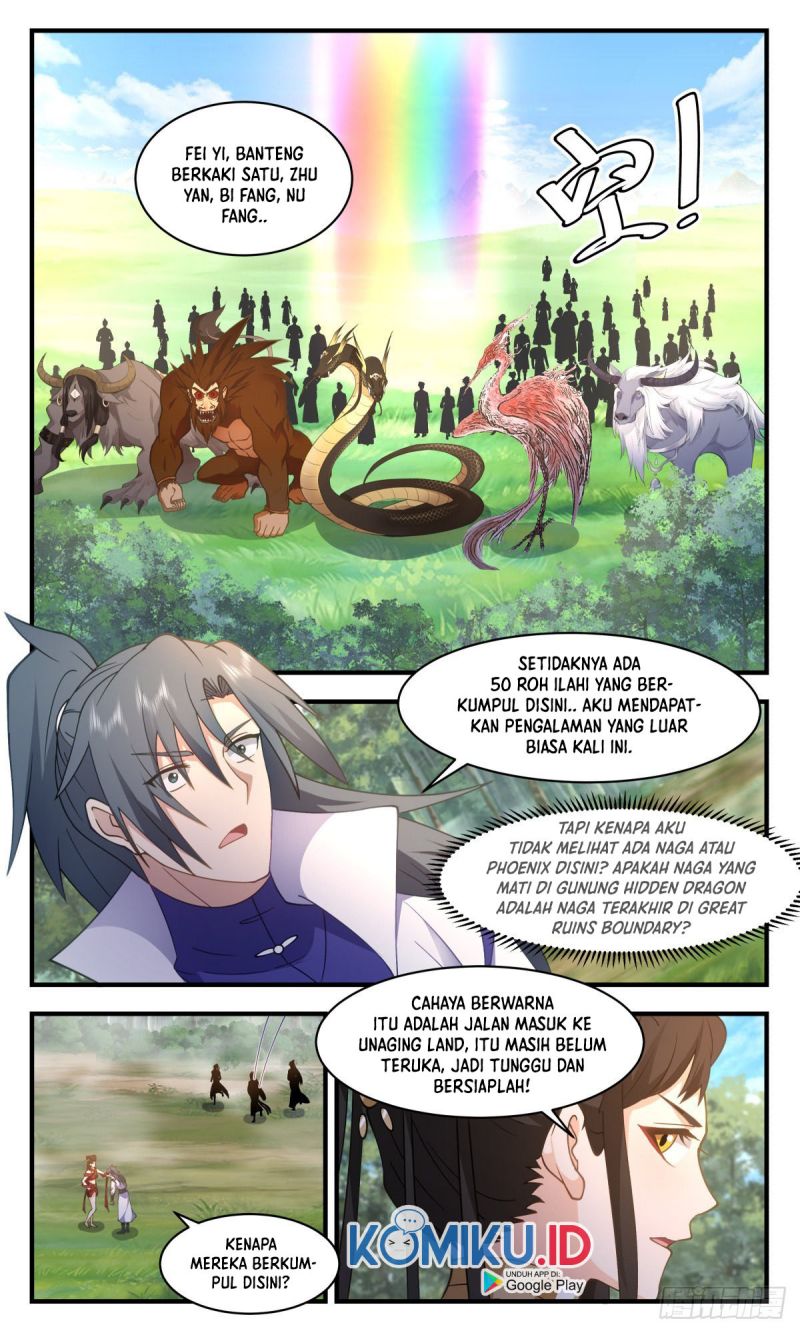 Martial Peak Chapter 2675 Bahasa Indonesia
