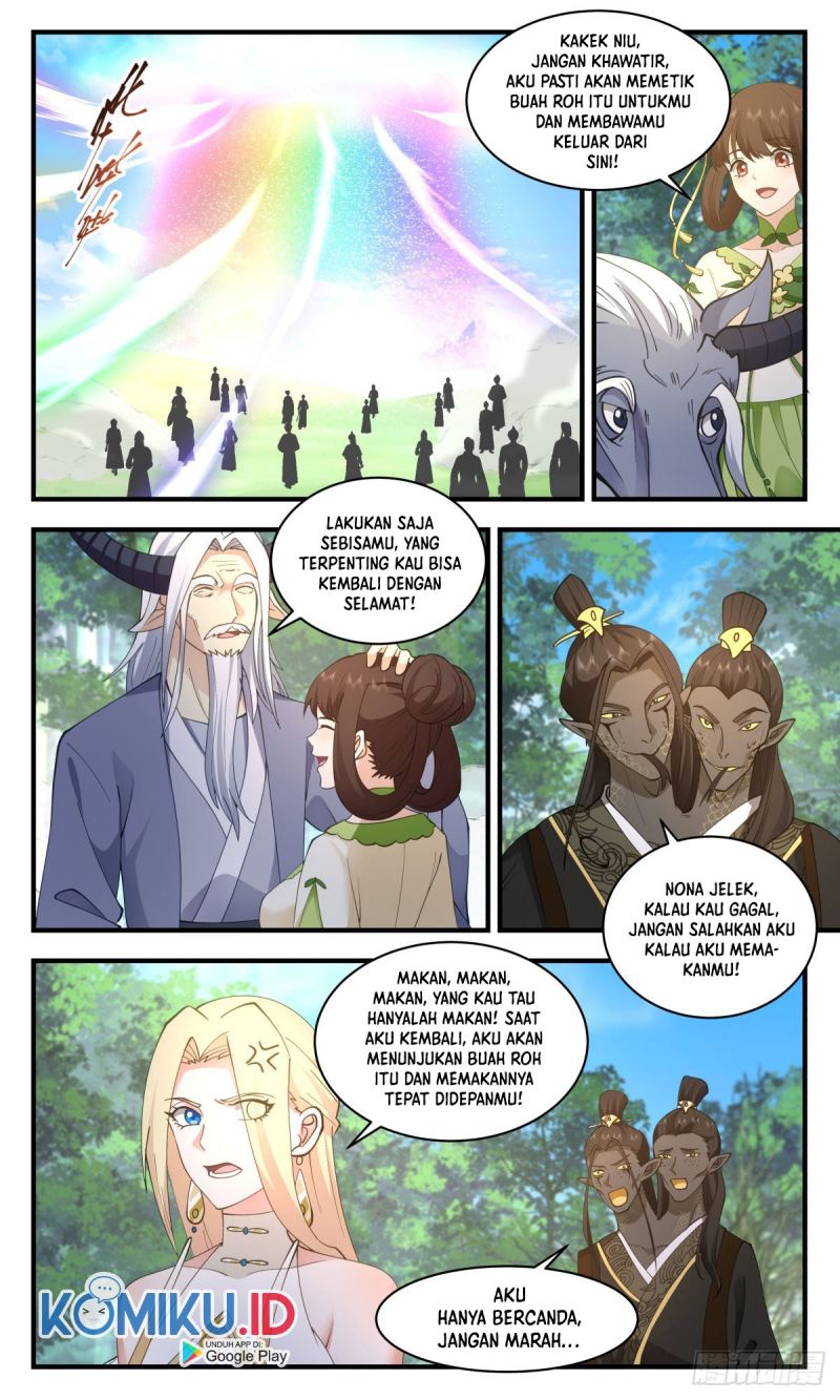 Martial Peak Chapter 2675 Bahasa Indonesia