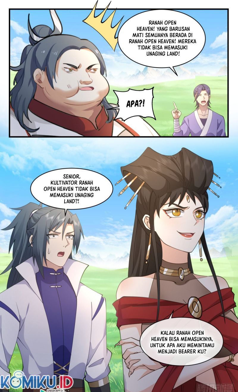 Martial Peak Chapter 2675 Bahasa Indonesia