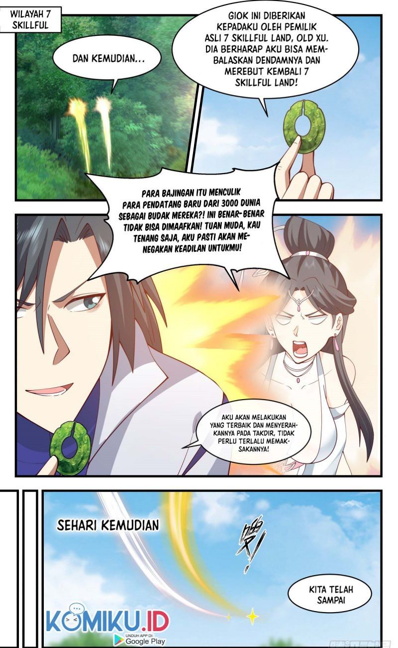 Martial Peak Chapter 2695 Bahasa Indonesia