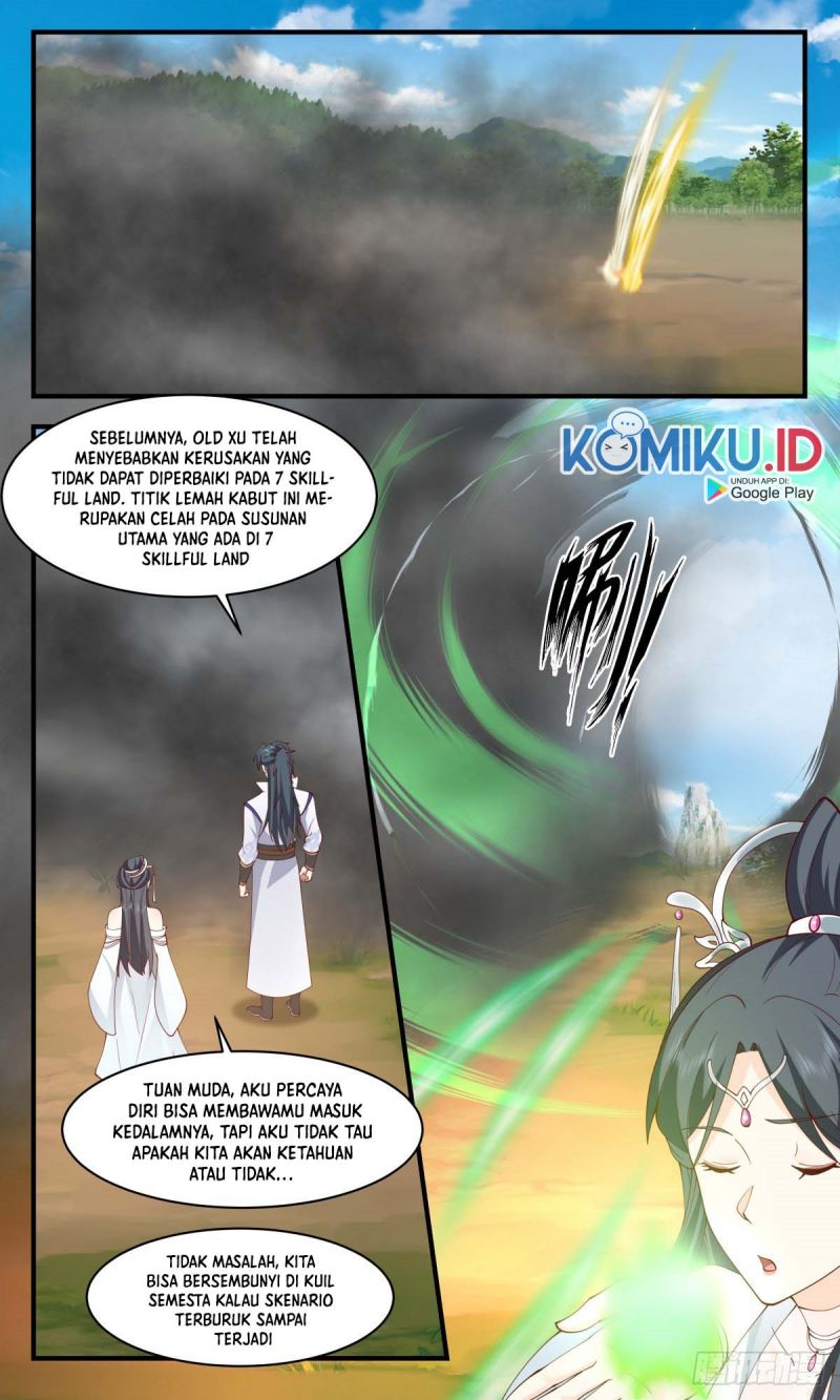 Martial Peak Chapter 2695 Bahasa Indonesia