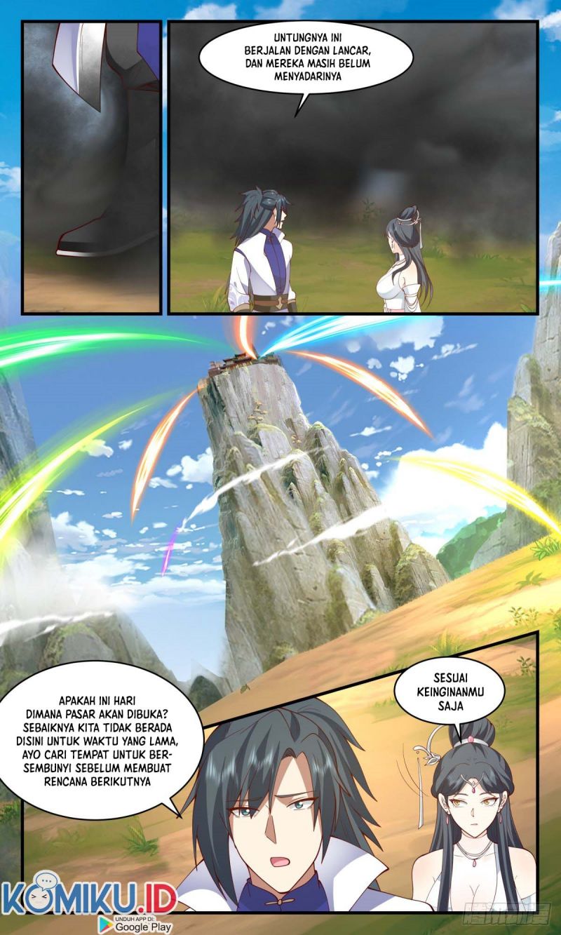 Martial Peak Chapter 2695 Bahasa Indonesia