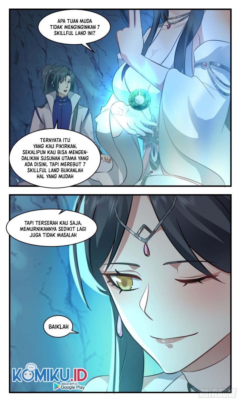 Martial Peak Chapter 2695 Bahasa Indonesia