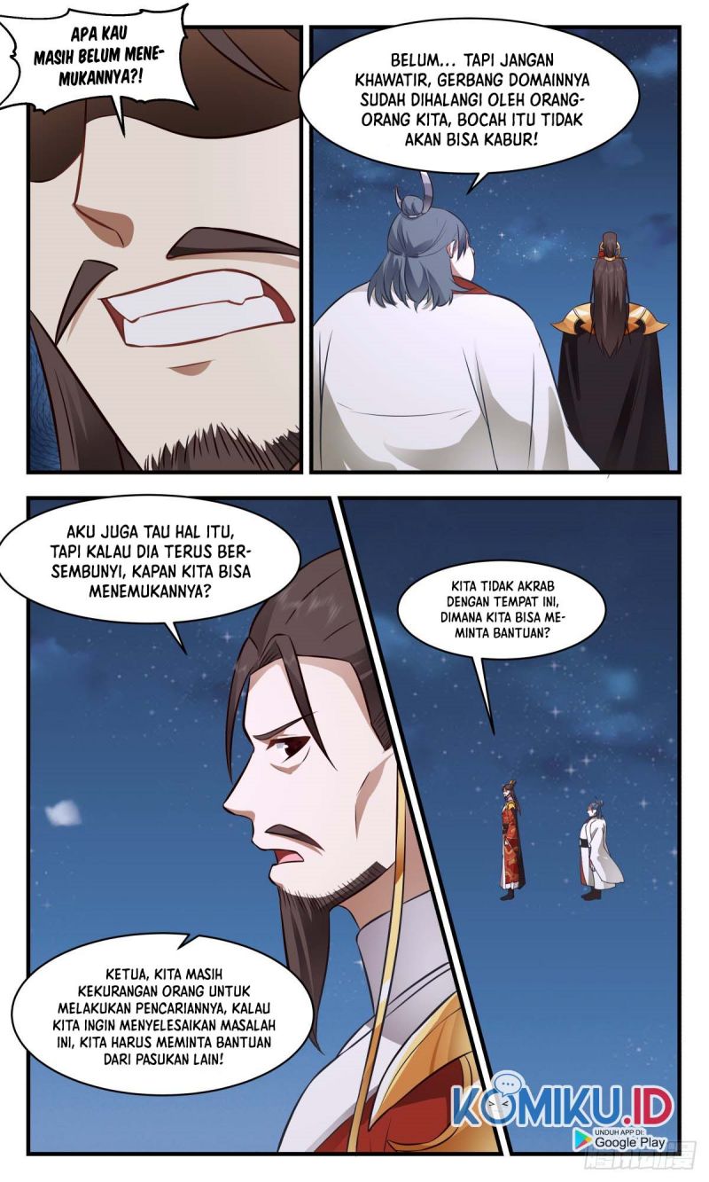 Martial Peak Chapter 2695 Bahasa Indonesia