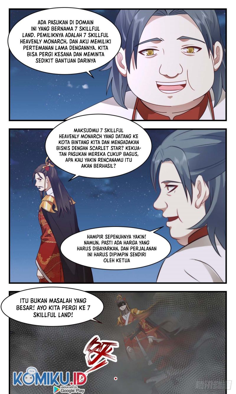 Martial Peak Chapter 2695 Bahasa Indonesia