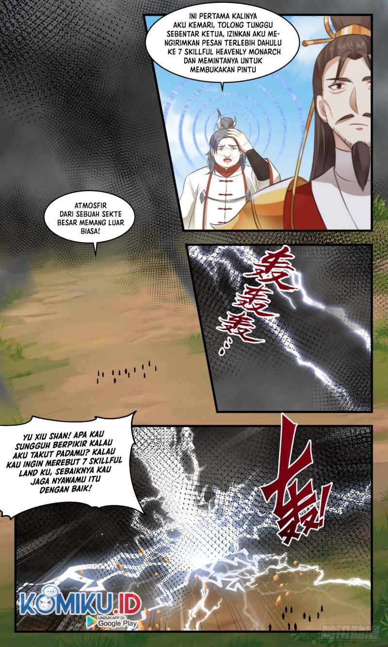 Martial Peak Chapter 2695 Bahasa Indonesia
