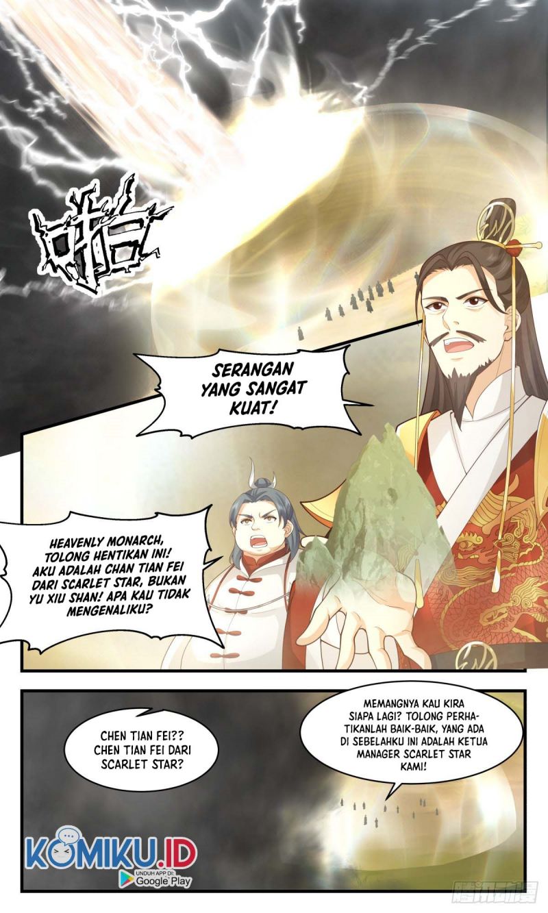 Martial Peak Chapter 2695 Bahasa Indonesia