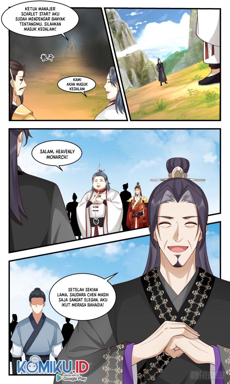 Martial Peak Chapter 2695 Bahasa Indonesia