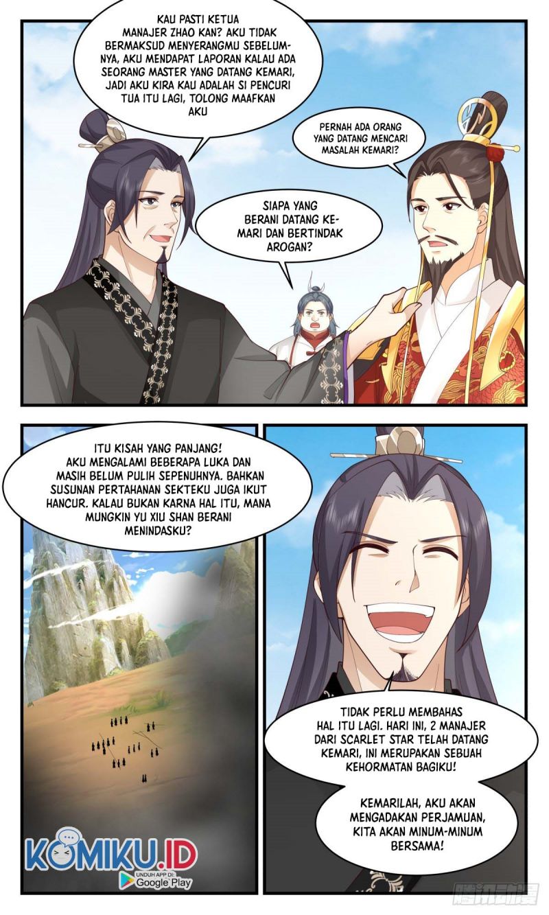 Martial Peak Chapter 2695 Bahasa Indonesia