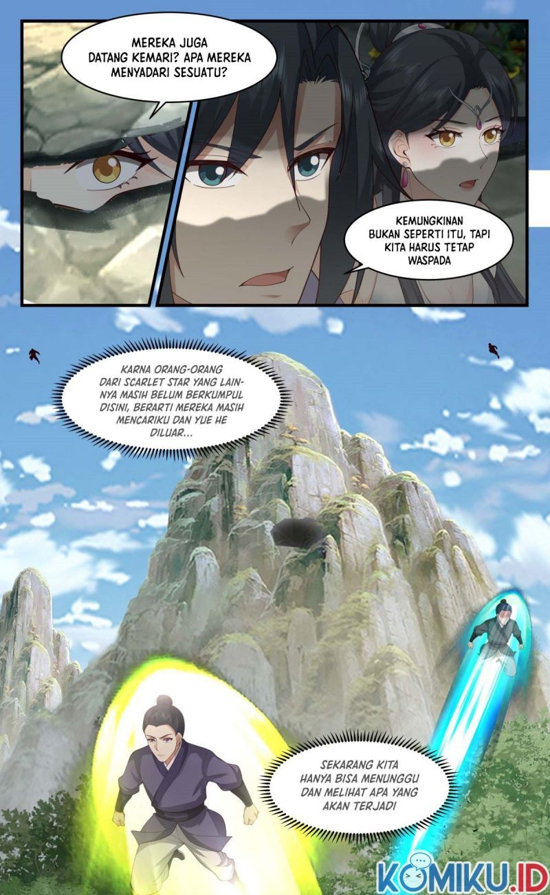 Martial Peak Chapter 2695 Bahasa Indonesia