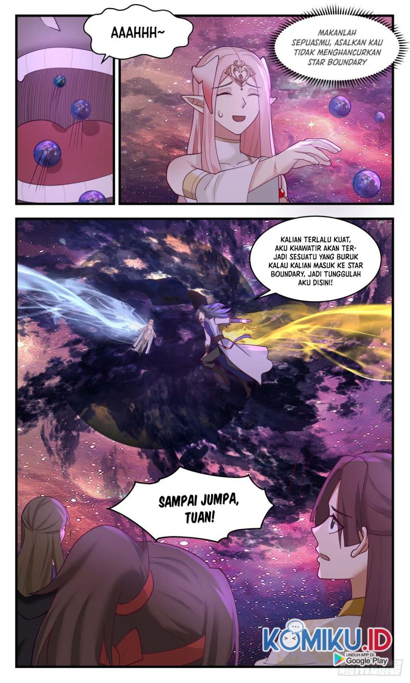 Martial Peak Chapter 2709 Bahasa Indonesia