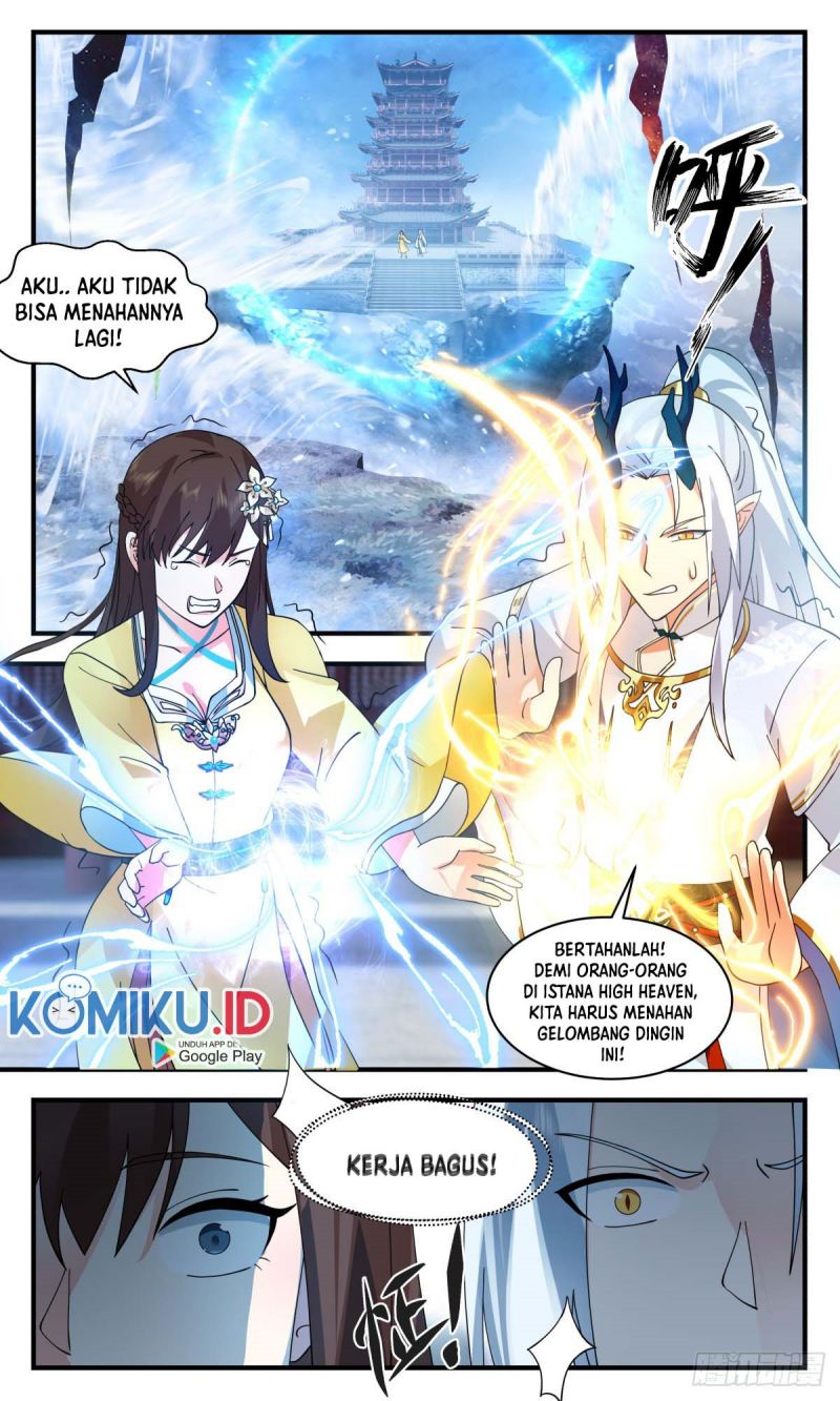 Martial Peak Chapter 2709 Bahasa Indonesia
