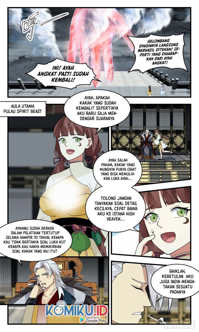 Martial Peak Chapter 2709 Bahasa Indonesia