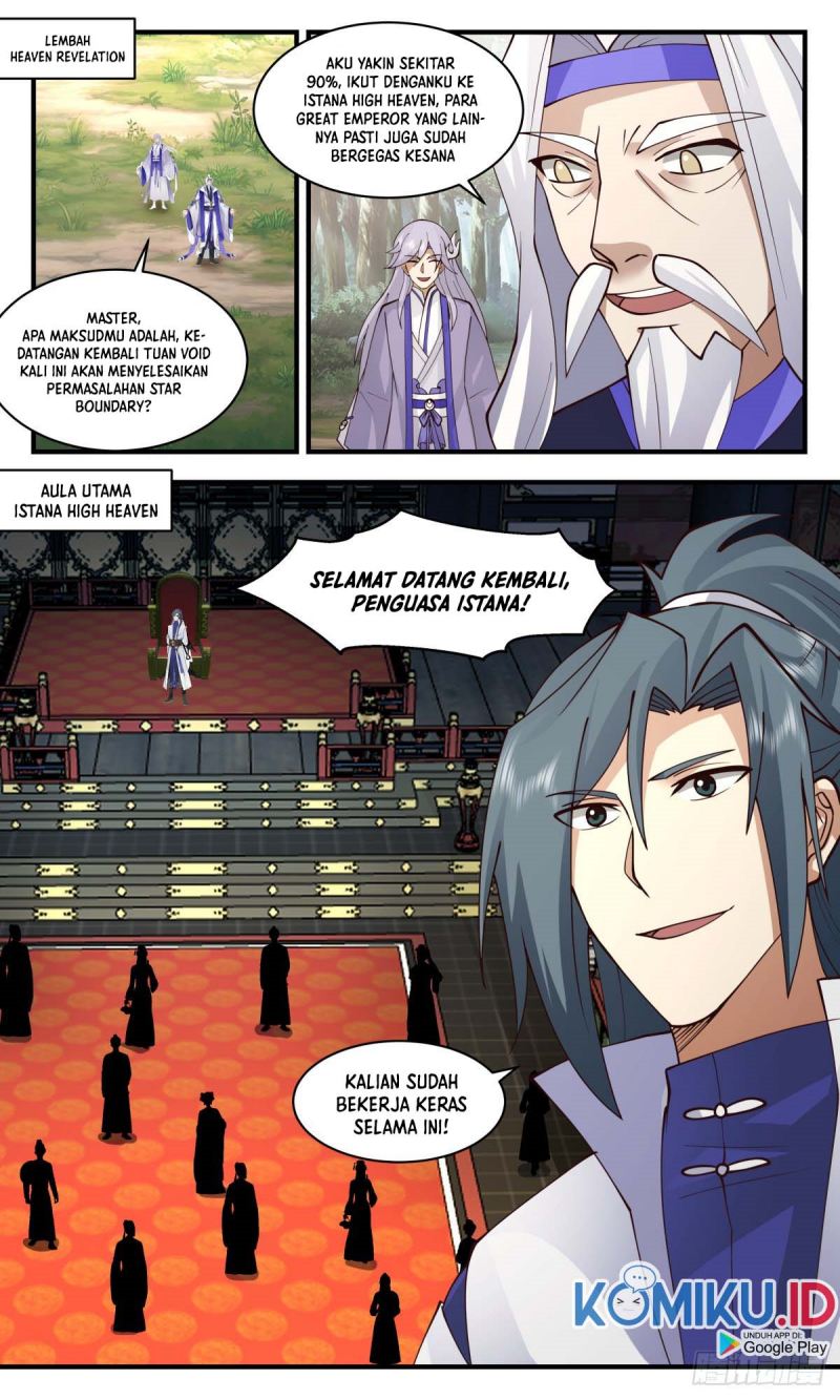 Martial Peak Chapter 2709 Bahasa Indonesia