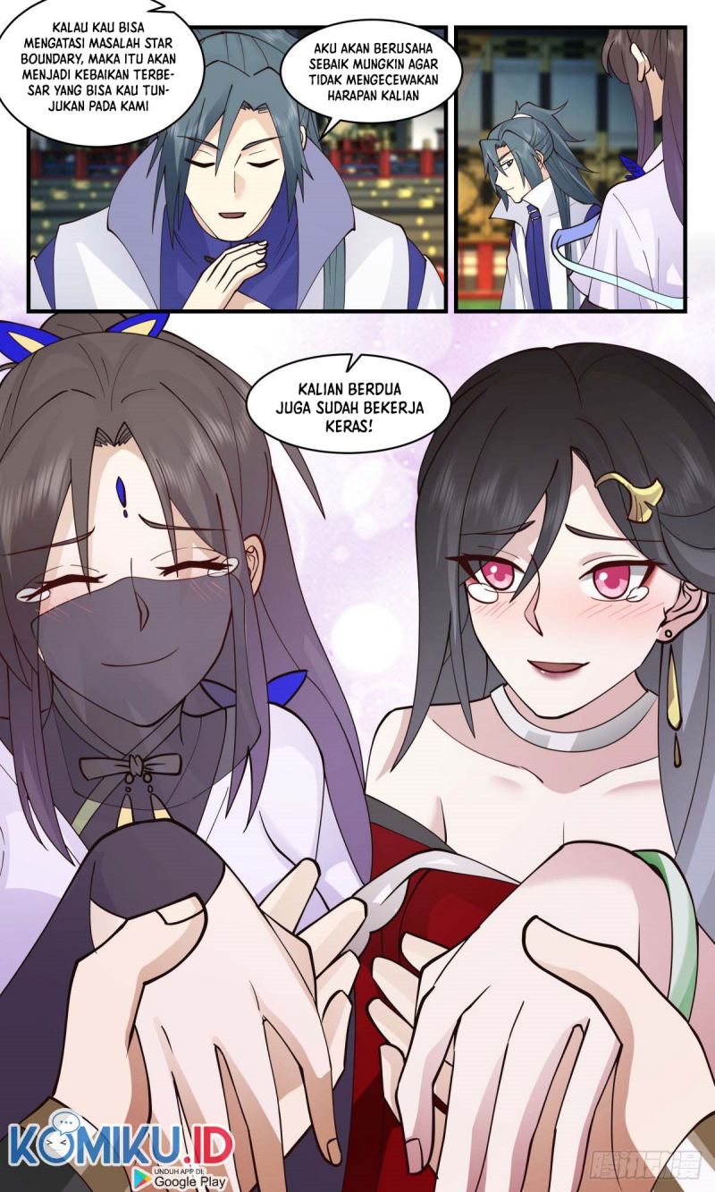 Martial Peak Chapter 2709 Bahasa Indonesia