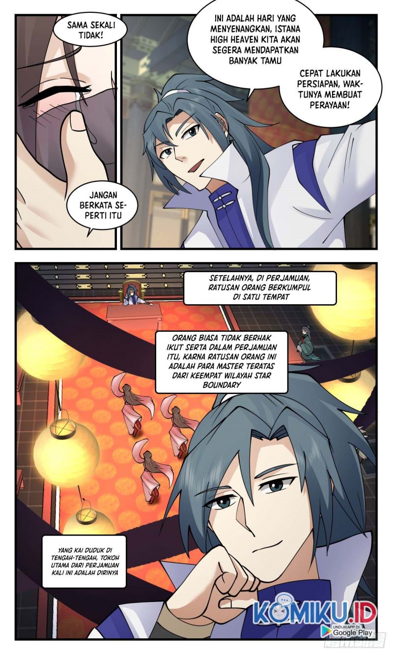 Martial Peak Chapter 2709 Bahasa Indonesia