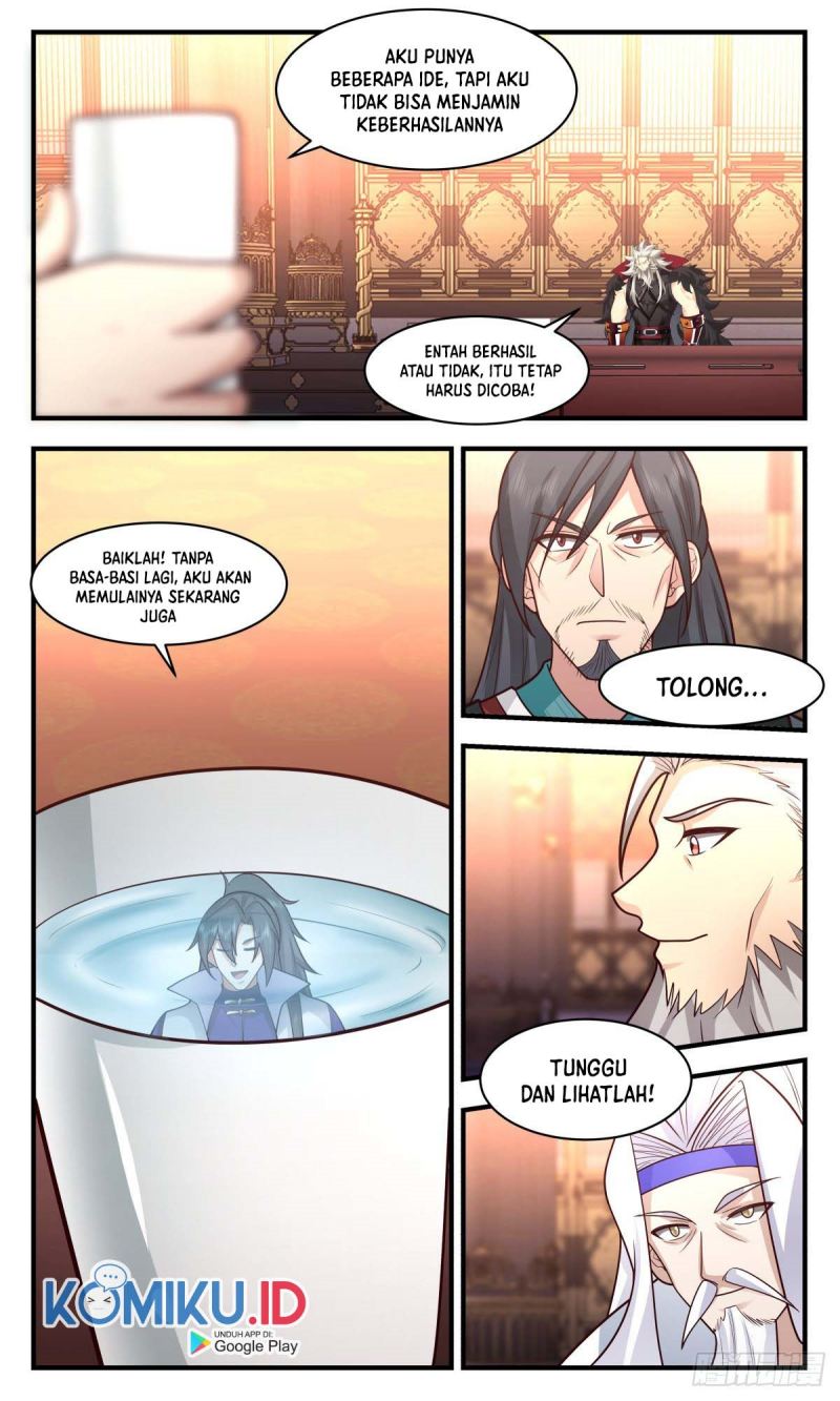 Martial Peak Chapter 2709 Bahasa Indonesia