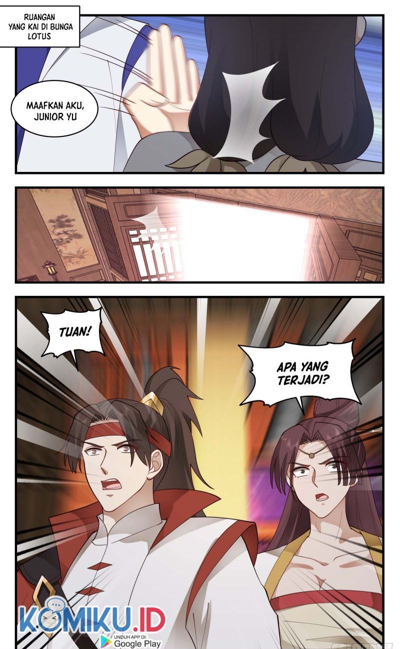 Martial Peak chapter 2717