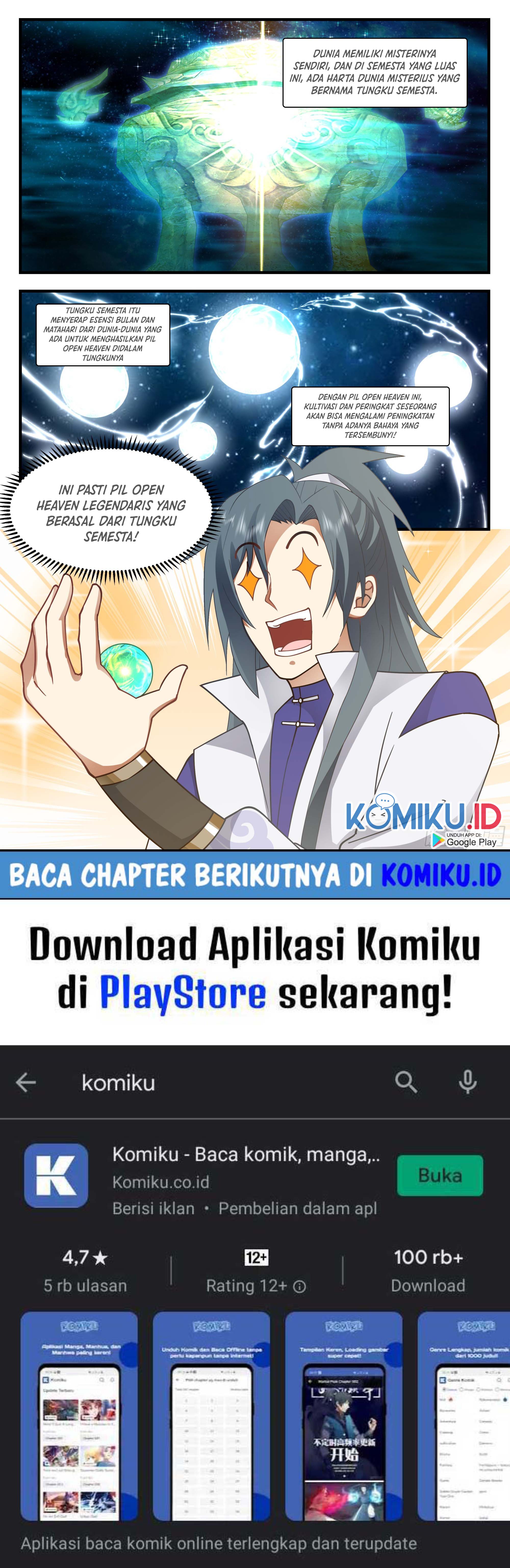 Martial Peak chapter 2751
