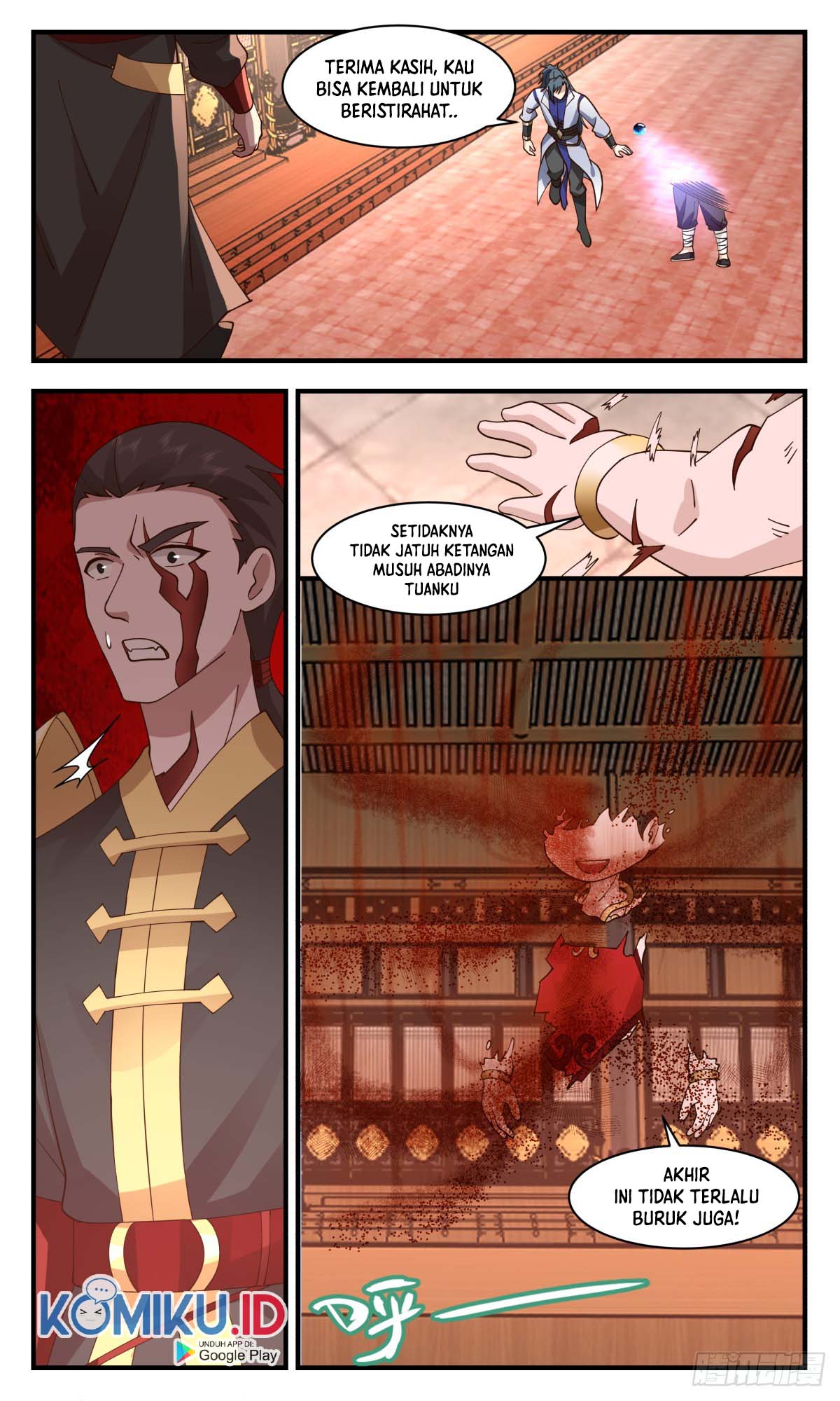 Martial Peak chapter 2753