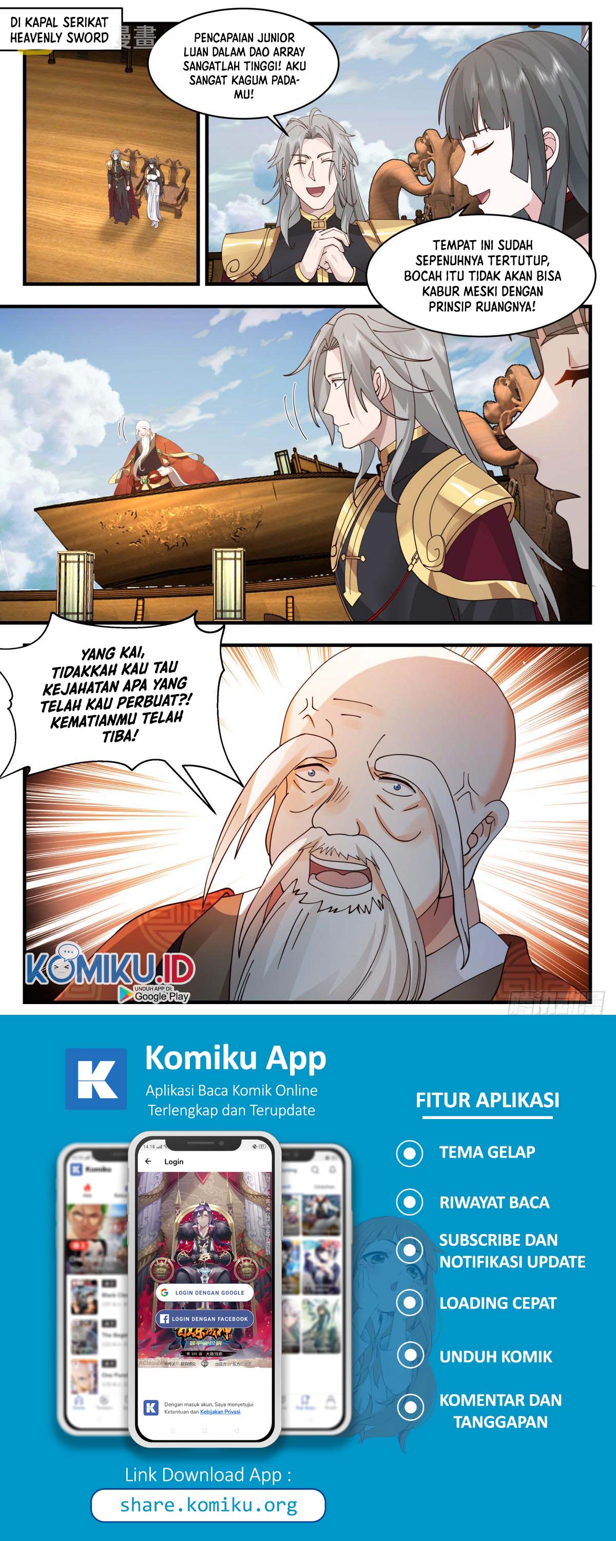 Martial Peak Chapter 2762 Bahasa Indonesia