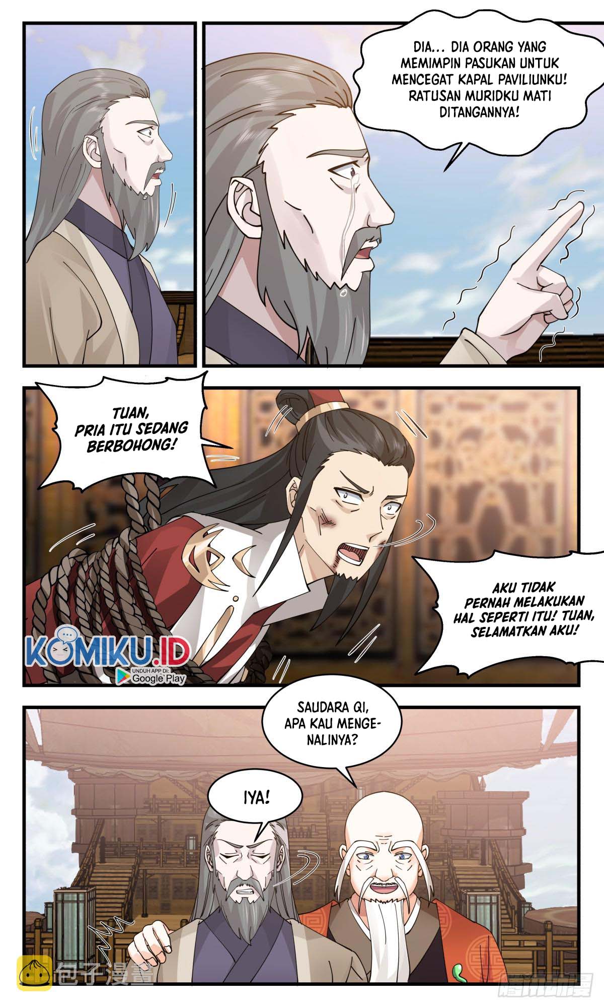 Martial Peak Chapter 2762 Bahasa Indonesia