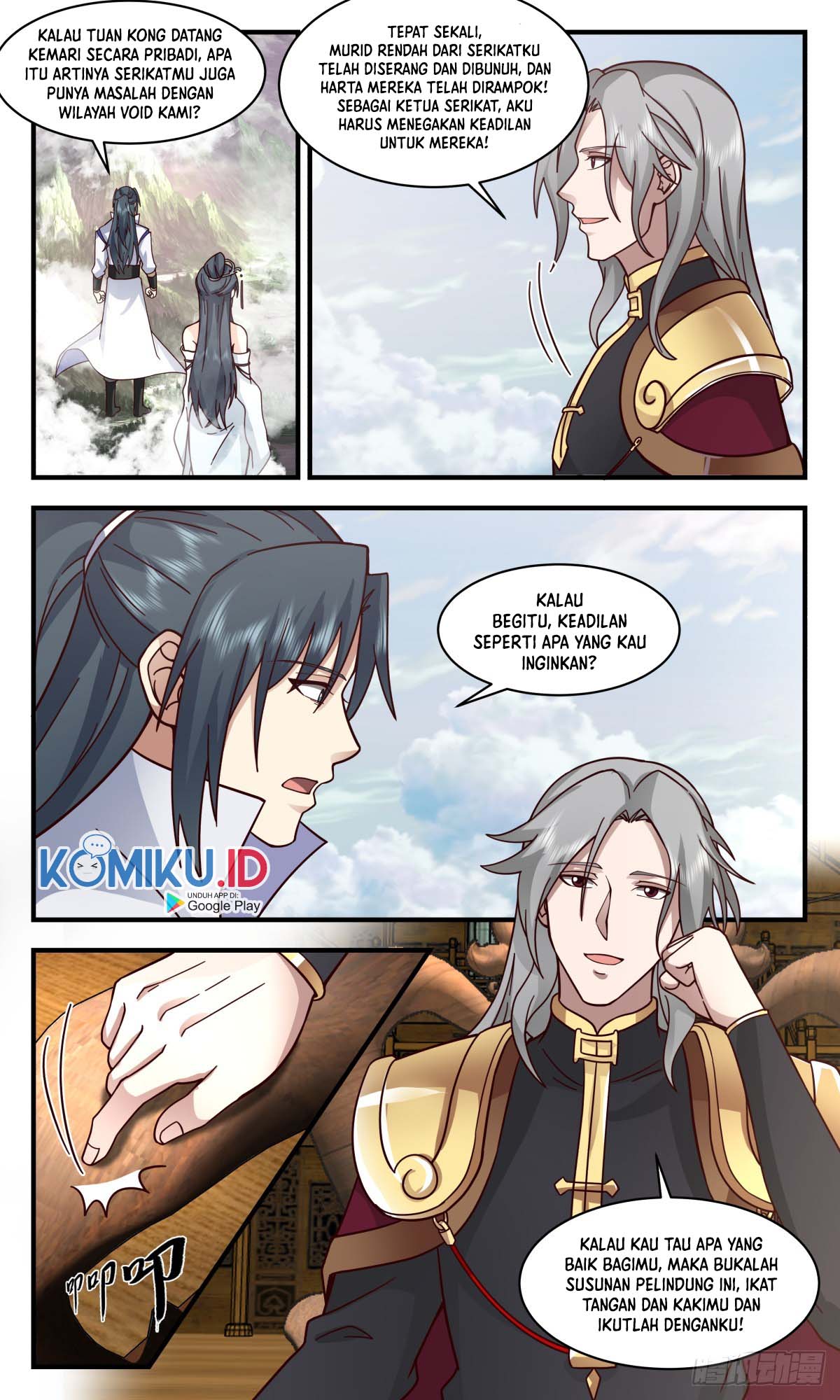 Martial Peak Chapter 2762 Bahasa Indonesia