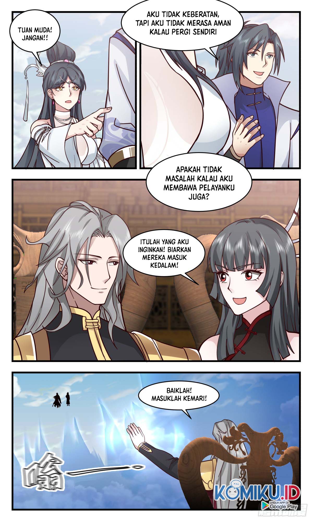 Martial Peak Chapter 2762 Bahasa Indonesia