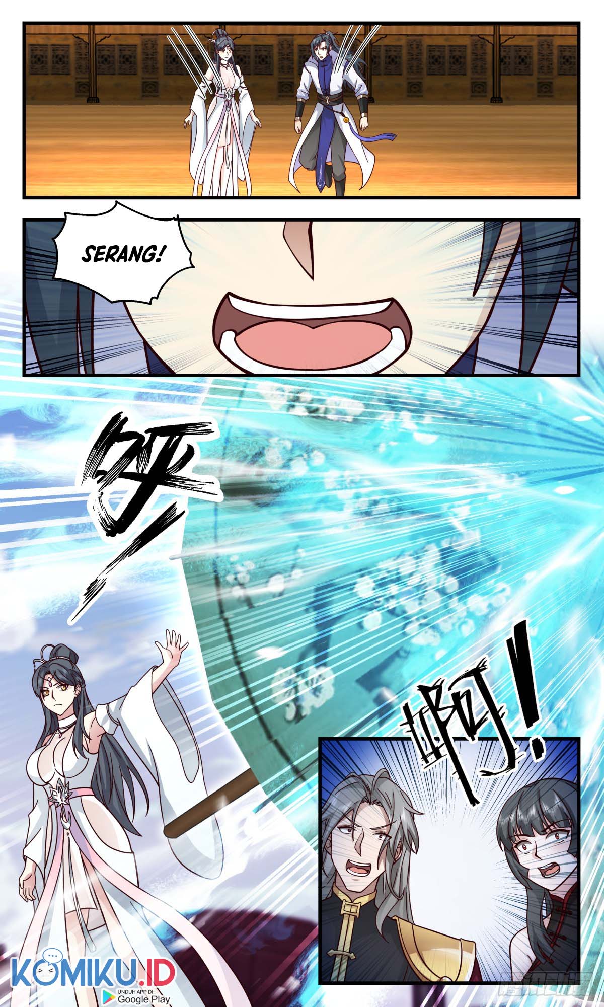 Martial Peak Chapter 2762 Bahasa Indonesia