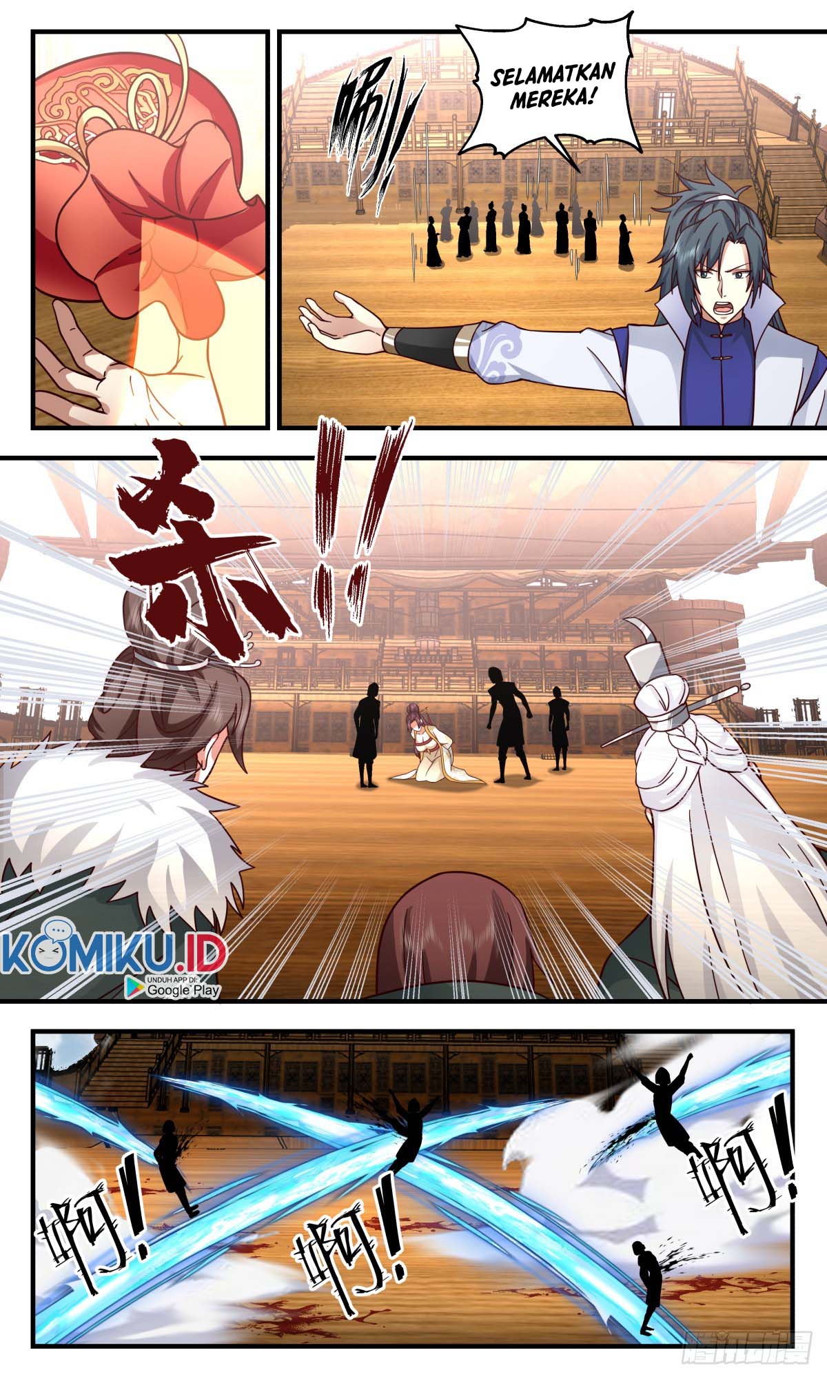 Martial Peak Chapter 2762 Bahasa Indonesia