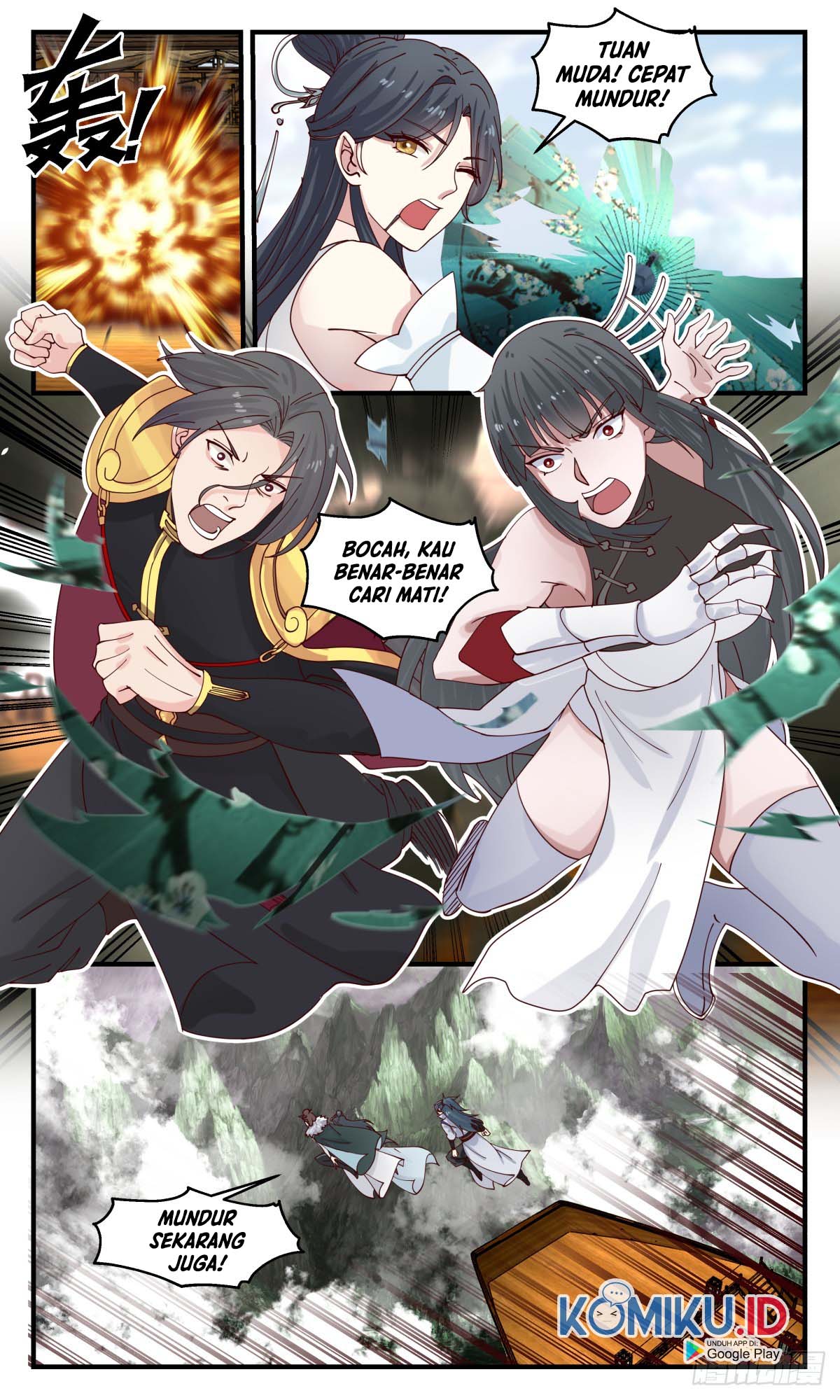 Martial Peak Chapter 2762 Bahasa Indonesia