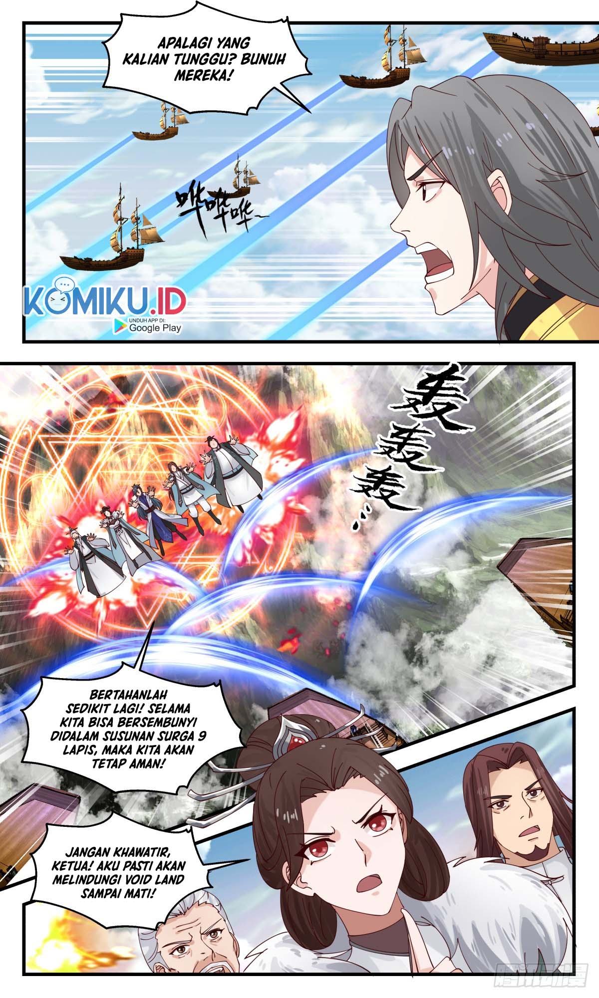 Martial Peak Chapter 2762 Bahasa Indonesia