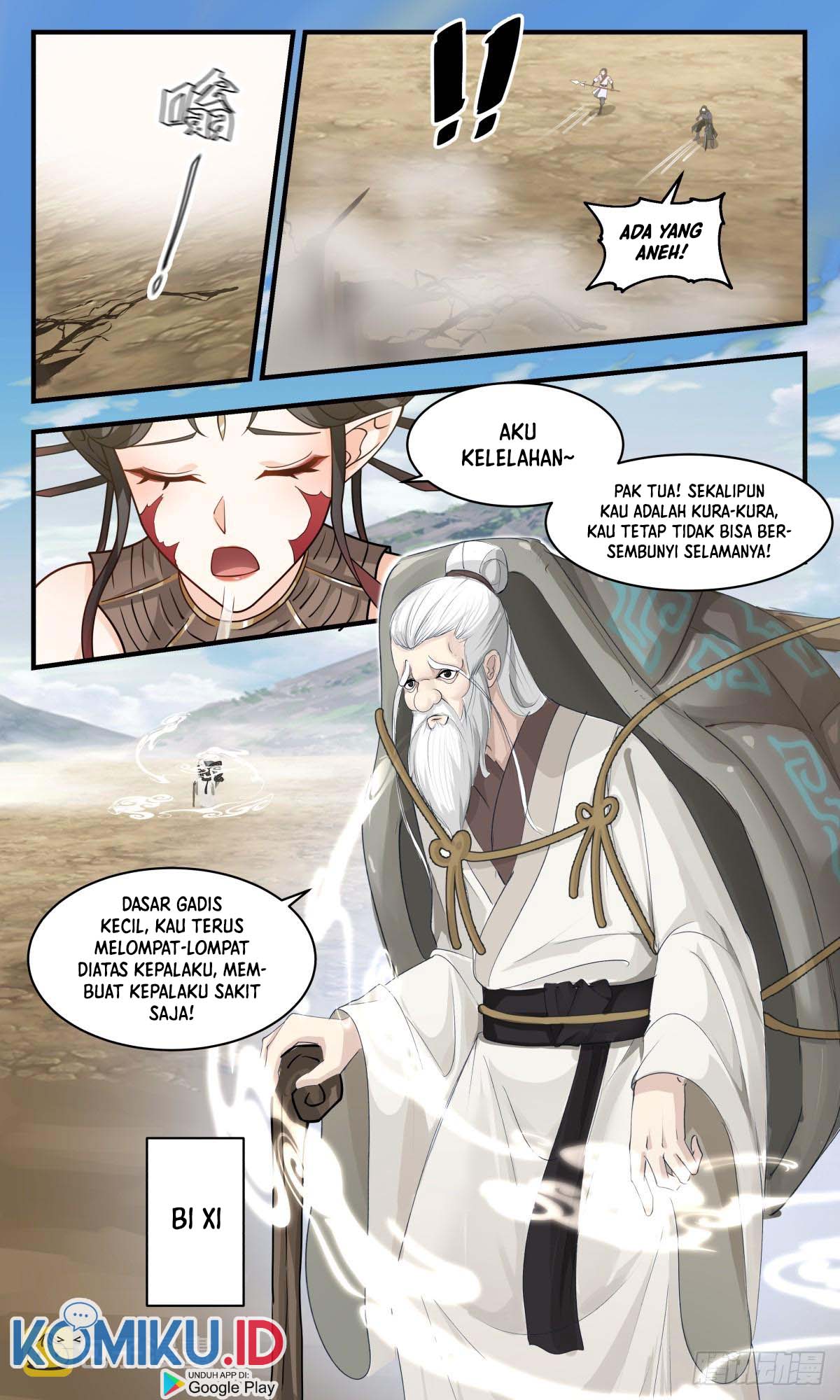 Martial Peak chapter 2766