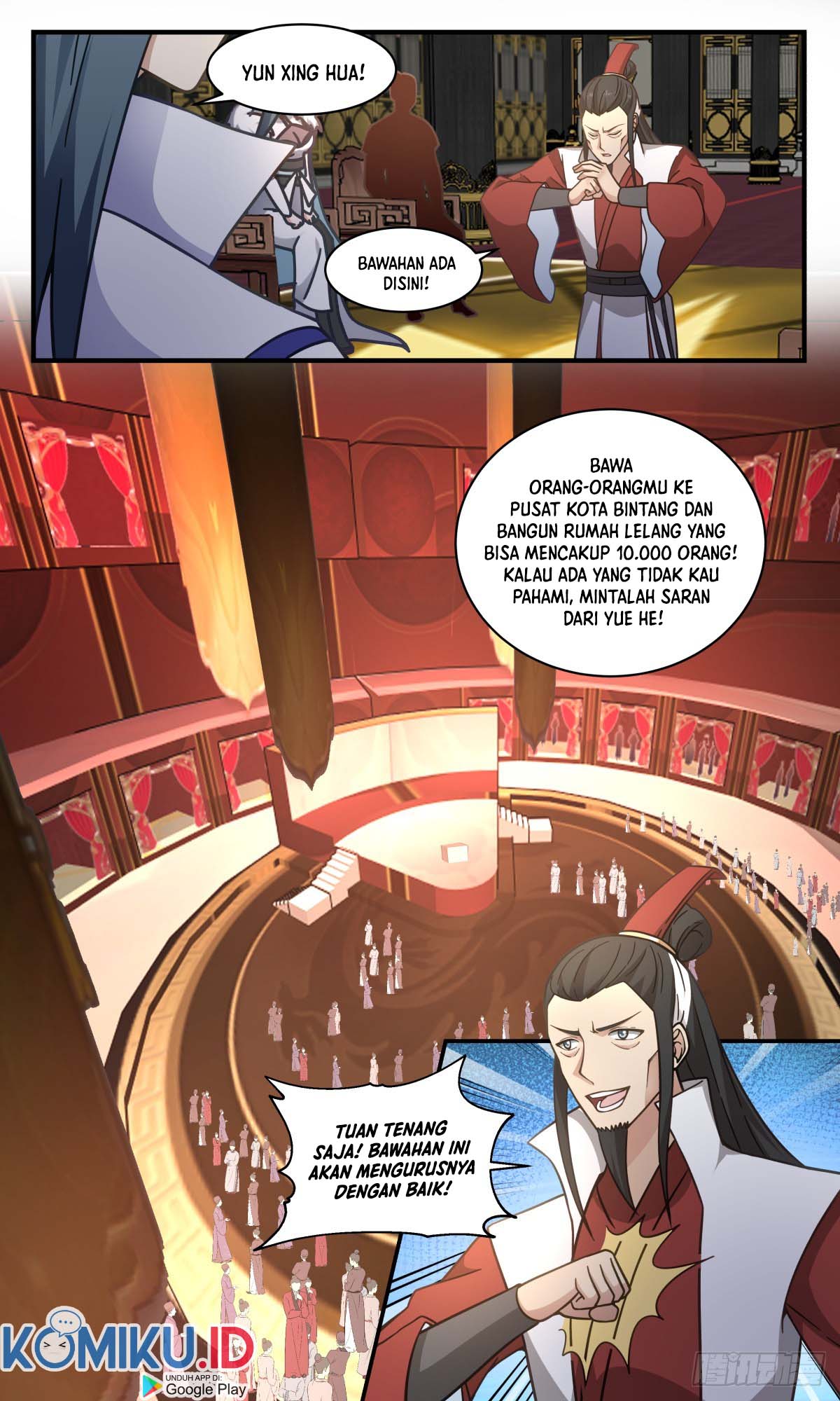 Martial Peak chapter 2770