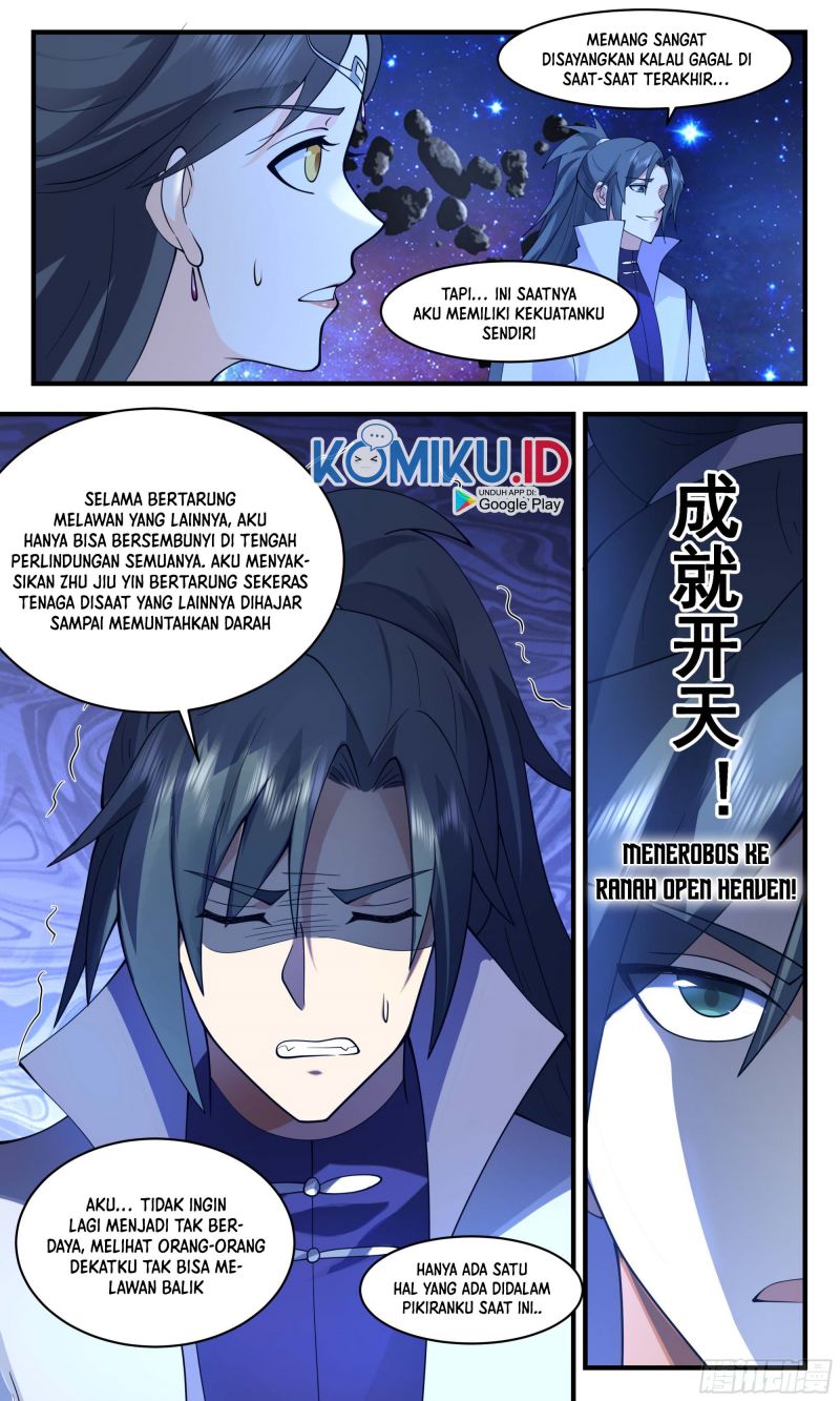 Martial Peak chapter 2781
