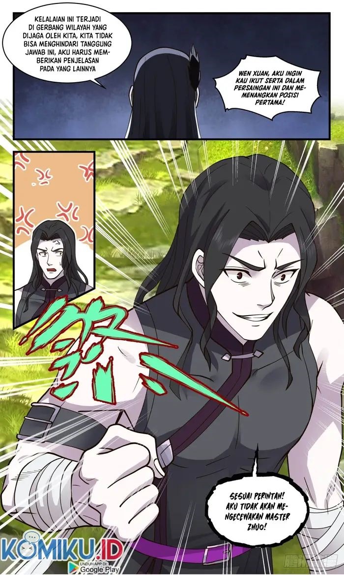 Martial Peak chapter 2809